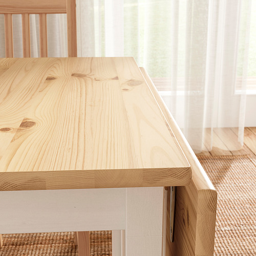 PINNTORP / FRÖSVI, table and 2 folding chairs. 4 of 7 open dialog