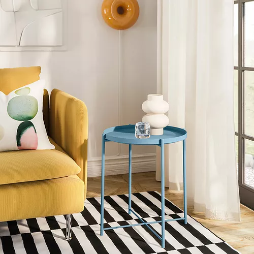 IKEA Gran Canaria - GLADOM tray table, light blue