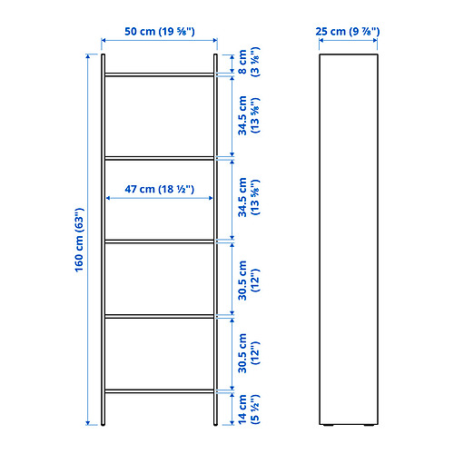 BAGGEBO, bookcase 6 of 6 open dialog