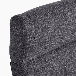Measurement Illustration - POÄNG armchair and ottoman