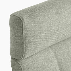 Ilustración de medidas - POÄNG sillón y reposapiés