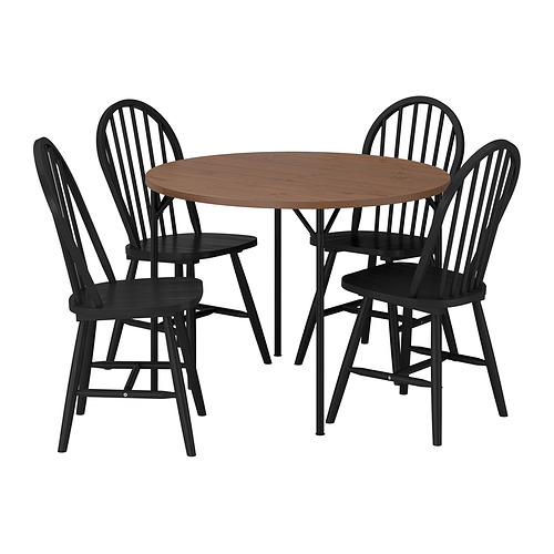 GRÖTÅN / SKOGSTA, mesa y 4 sillas. 1 de 1 open dialog