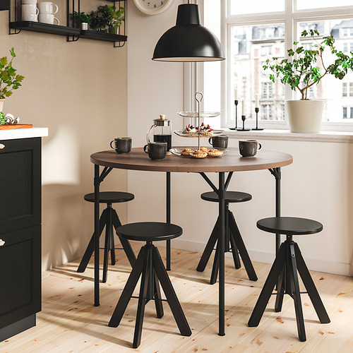 GRÖTÅN / RUDSTORP, table and 4 stools. 2 of 7 open dialog