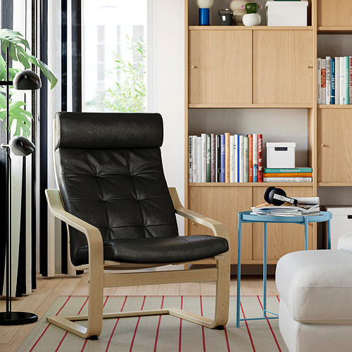 POÄNG, armchair. 4 of 5 open dialog