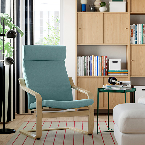 POÄNG, armchair. 2 of 5 open dialog