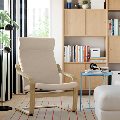 POÄNG, armchair. 4 of 6 open dialog