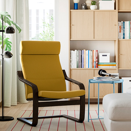 POÄNG, armchair. 3 of 5 open dialog
