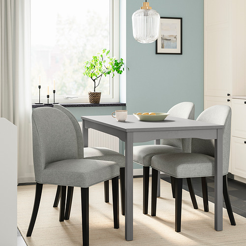 HAUGA / ROSENTORP, table and 4 chairs. 2 of 2 open dialog