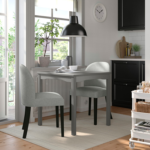 HAUGA / ROSENTORP, table and 2 chairs. 2 of 2 open dialog