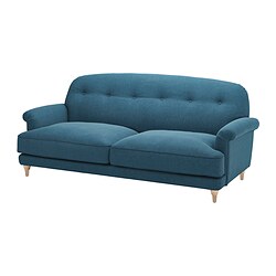 ESSEBODA, 3-seat sofa, Tallmyra blue