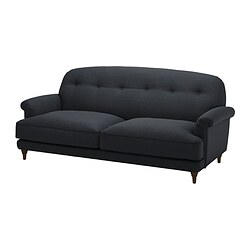 ESSEBODA, 3-seat sofa, Knäbäck anthracite