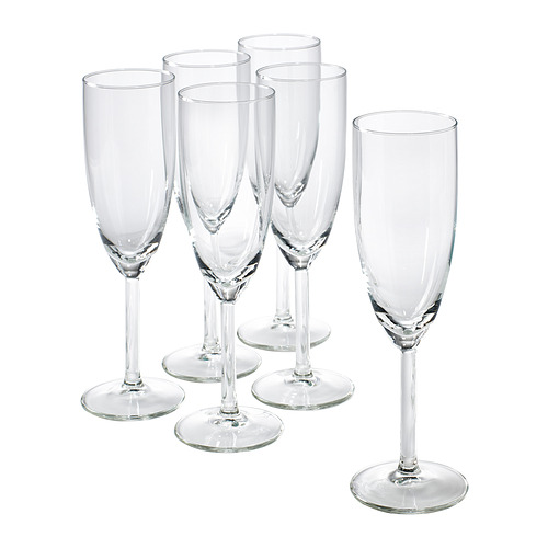SVALKA, champagne flute 1 of 4 open dialog