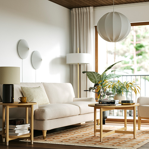 VALNÄS, coffee table/side table, set of 2. 2 of 2 open dialog