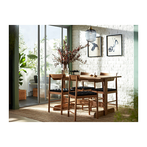 NACKANÄS / NACKANÄS, table and 4 chairs 4 of 12 open dialog