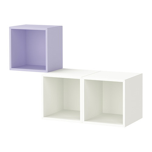 EKET, wall-mounted cabinet combination. 1 of 5 open dialog