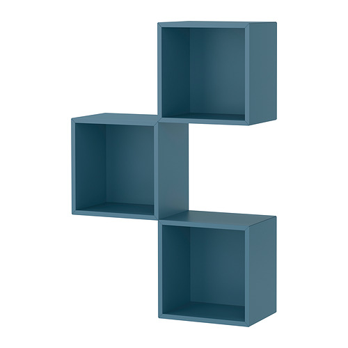 EKET, wall-mounted cabinet combination. 1 of 6 open dialog