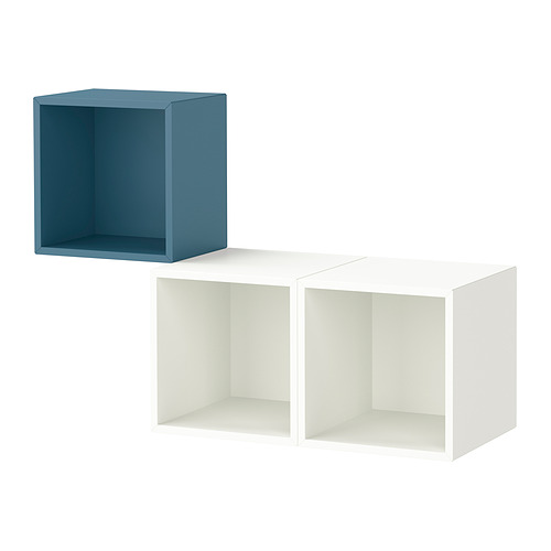 EKET, wall-mounted cabinet combination. 1 of 6 open dialog