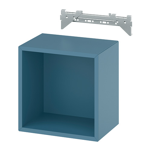 EKET, wall-mounted shelving unit. 1 of 5 open dialog