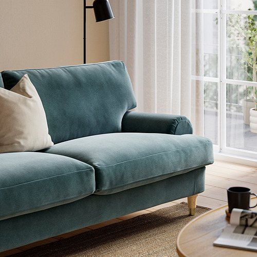 VALNÄS, 2 seat sofa. 3 of 9 open dialog