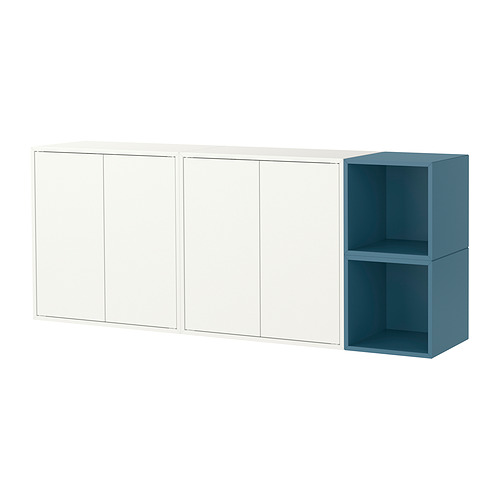 EKET, wall-mounted cabinet combination. 1 of 4 open dialog