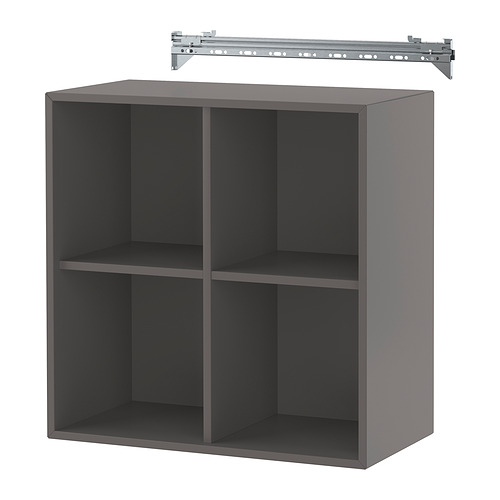 EKET, wall-mounted shelf unit 1 of 7 open dialog