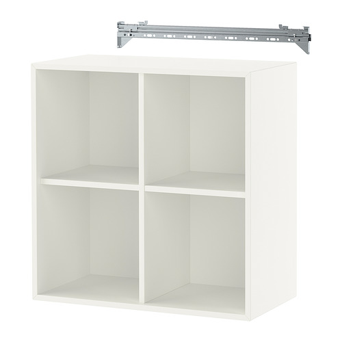 EKET, wall-mounted shelf unit 1 of 6 open dialog