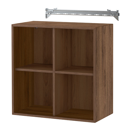 EKET, wall-mounted shelf unit 1 of 6 open dialog
