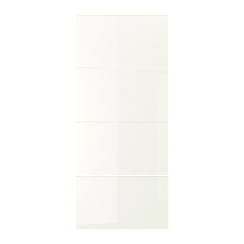 FÄRVIK, 4 panels for sliding door frame 1 of 3 open dialog