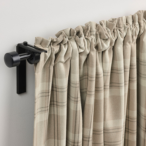 HÄGGVECKMAL, room darkening curtains, 1 pair. 7 of 7 open dialog