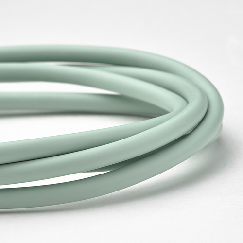 Cable usb-c verde: flexible y sin enredos