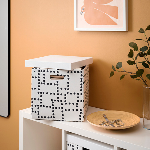 FJÄDERHARV, caja con tapa. 2 de 7 abrir diálogo