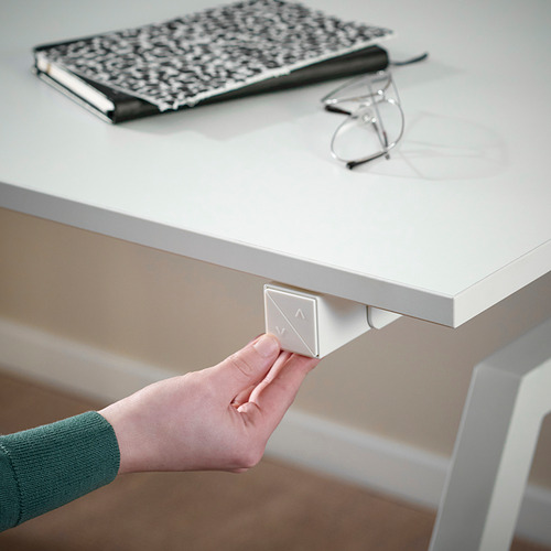 TROTTEN, desk sit/stand. 9 of 10 open dialog