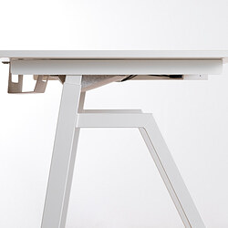 Measurement Illustration - TROTTEN desk sit/stand