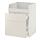 Select colour variation: White/Veddinge white, 60x60 cm