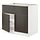 Select colour variation: white/Sinarp brown