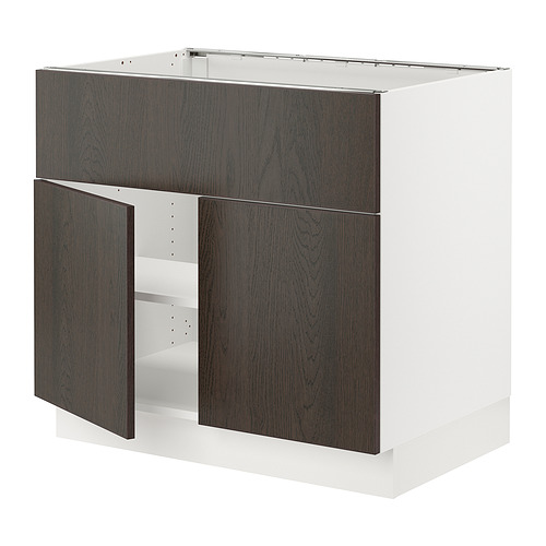 SEKTION, base cab f cooktop/int extr 2 doors. 1 of 2 open dialog