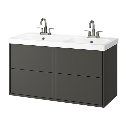 HAVBÄCK / ORRSJÖN, Bathroom vanity with sink & faucets 1 of 7 open dialog