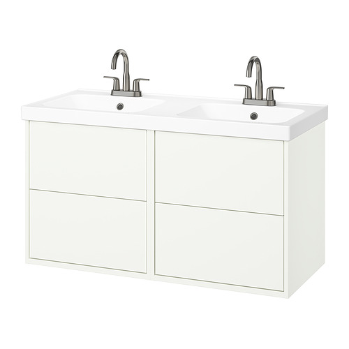 HAVBÄCK / ORRSJÖN, Bathroom vanity with sink & faucets 1 of 7 open dialog