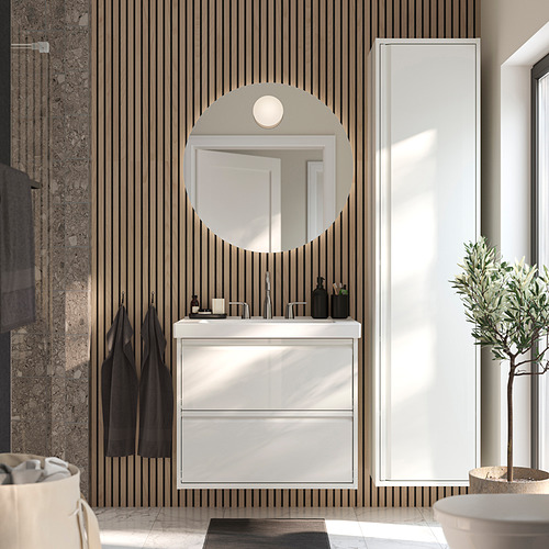 ÄNGSJÖN / ORRSJÖN, Bathroom vanity with sink & faucet 2 of 7 open dialog