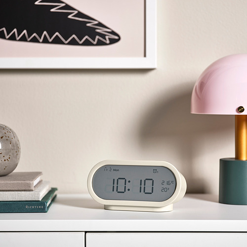 RÖDSTRÄFSE, alarm clock with hygro-/thermometer. 4 of 4 open dialog