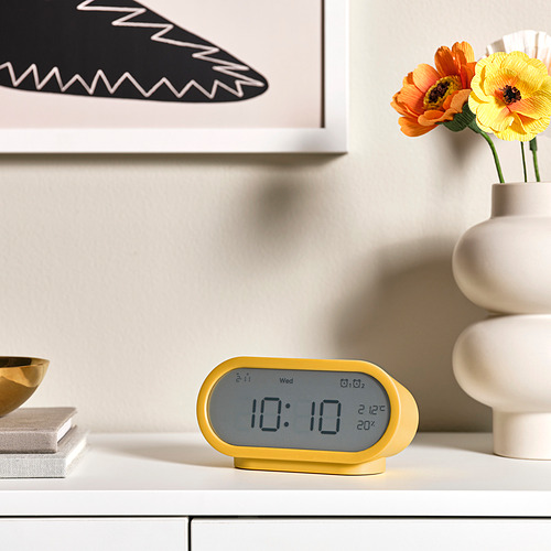 RÖDSTRÄFSE, alarm clock with hygro-/thermometer. 4 of 4 open dialog