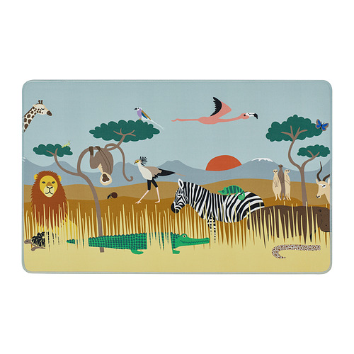 SANDLÖPARE desk pad