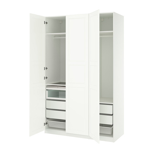 PAX / TYSSEDAL, wardrobe combination. 1 of 3 open dialog