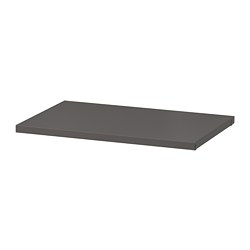 AURDAL, shelf, Dark gray