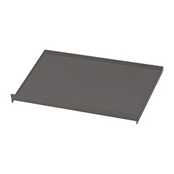 AURDAL, shoe shelf, Dark gray