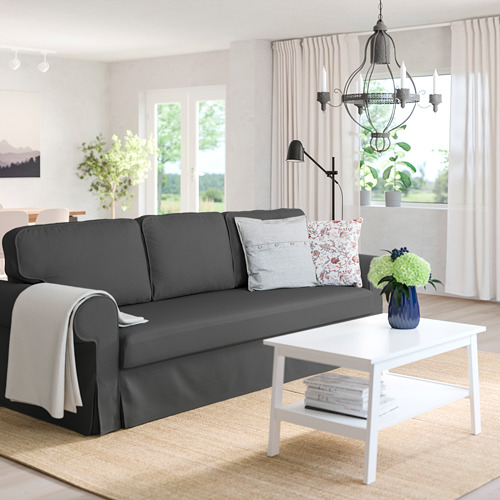 VRETSTORP 3-seat sleeper sofa