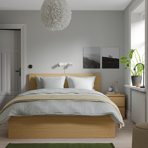 MALM / STORKLINTA, bedroom furniture, set of 2 2 of 9 open dialog