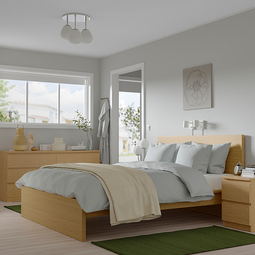 MALM / STORKLINTA, bedroom furniture, set of 4 2 of 11 open dialog