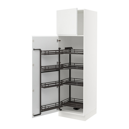 SEKTION, high cabinet with pull-out pantry 1 of 2 open dialog