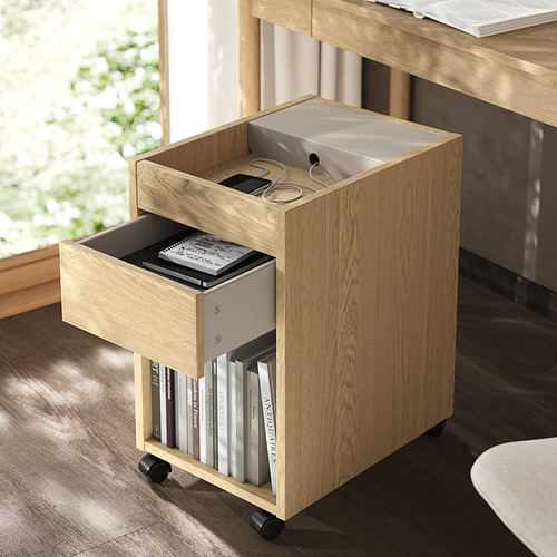 TONSTAD, drawer unit on casters 5 of 8 open dialog